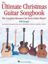 The Ultimate Christmas Guitar Songbook Guitar and Fretted sheet music cover